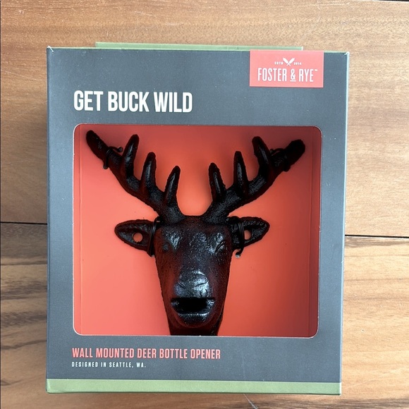 NWT cast iron bottle opener - Picture 2 of 6